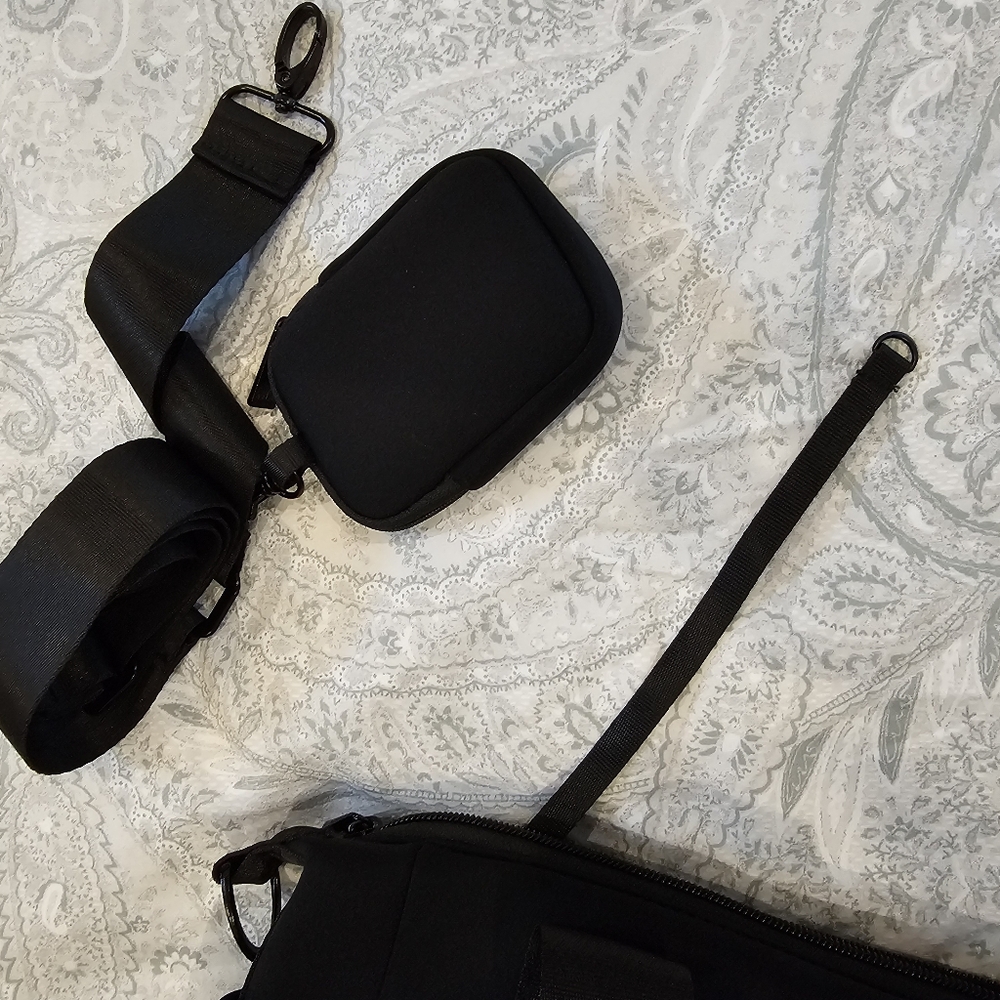 MyTagalongs Mini Commuter Tote Onyx- (Black) - Picture 3 of 5